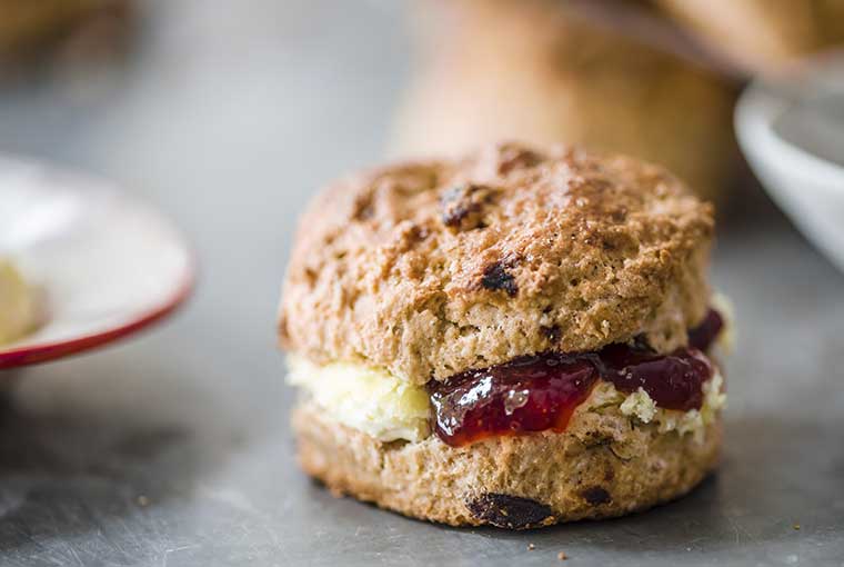 Date and Chai Spiced Scones