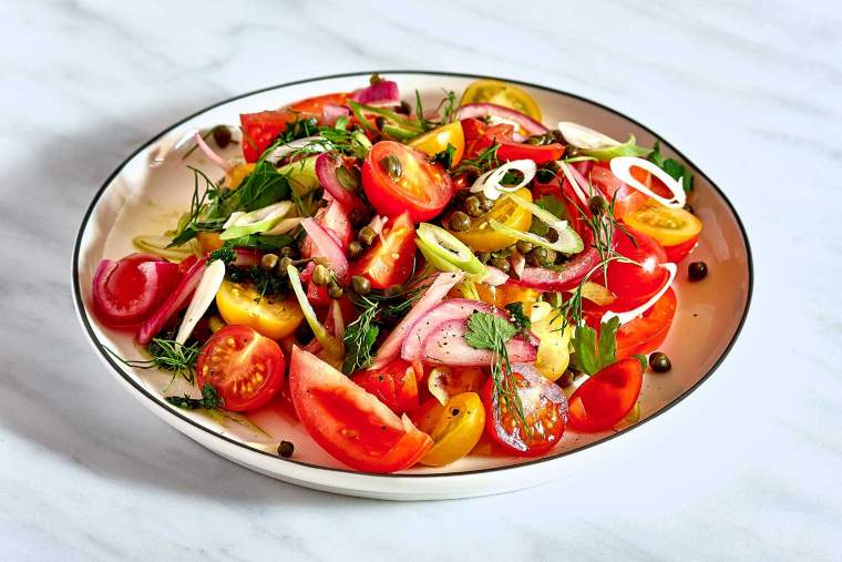 Heritage Tomato Salad recipe