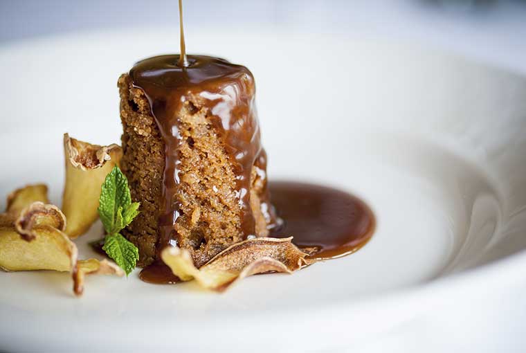 Steamed ginger pudding with ginger sauce recipe