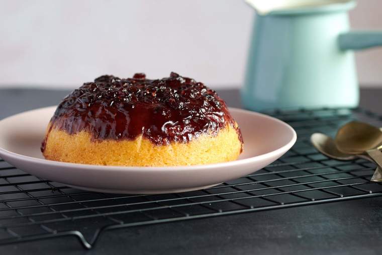 Jumbleberry Jam Sponge Pudding