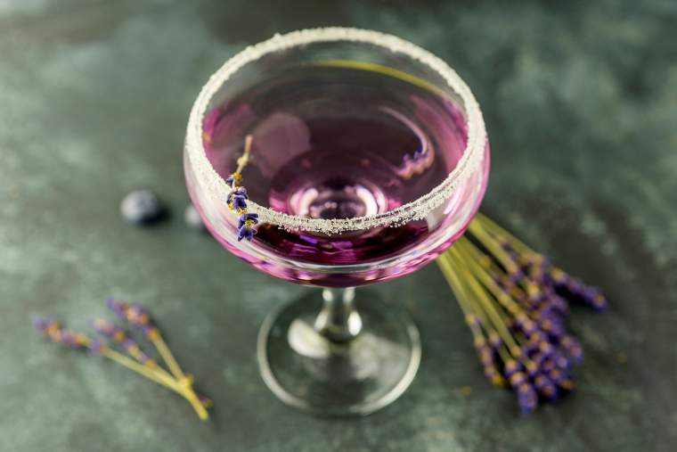 Lavender Martini