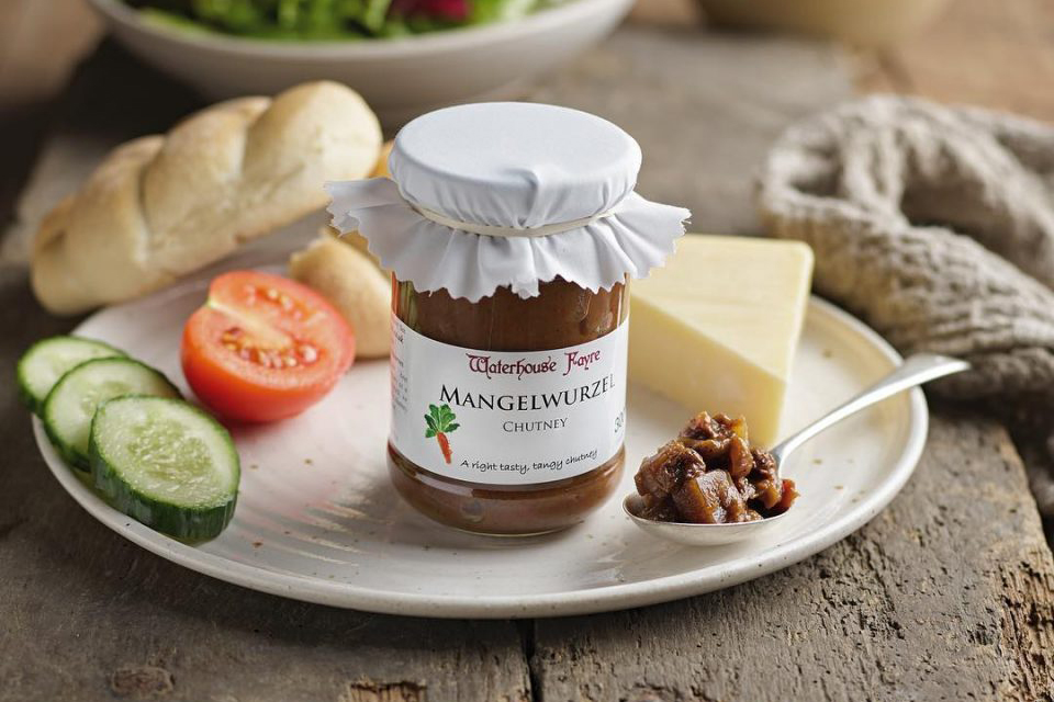 Mangelwurzel Chutney