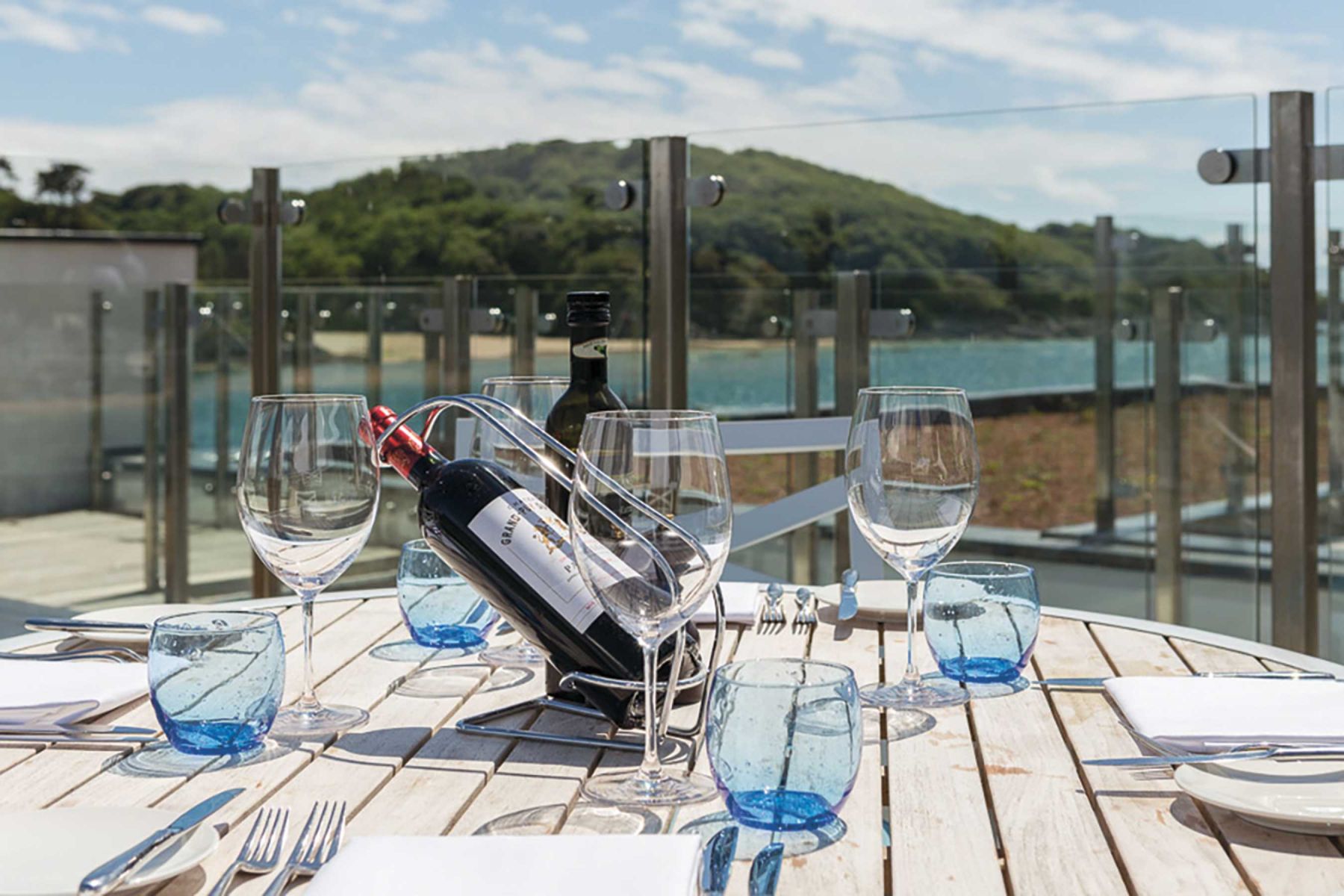 View from the Salcombe Harbour Hotel