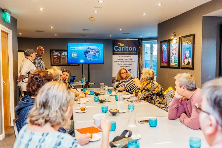 Conference Rooms at the Carlton Hotel Ilfracombe