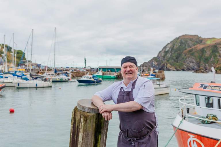 Eliot Seabourn-Wren. Chef Patron, The Carlton Hotel, Ilfracombe