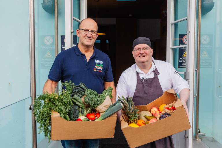 Edds Greengrocers with Eliot Seabourn, Carlton Hotel