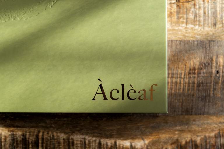 Àclèaf cookbook. Front Cover