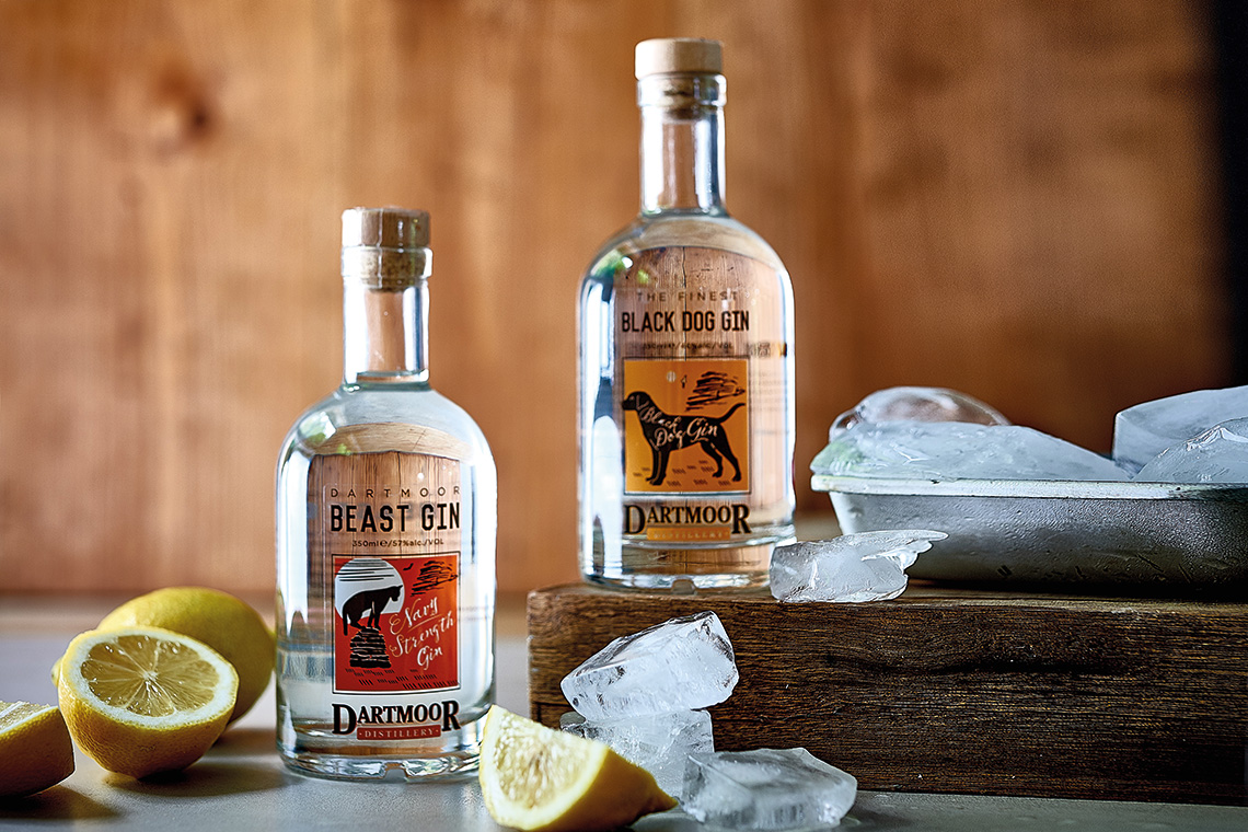 Beast Gin and Black Dog Gin