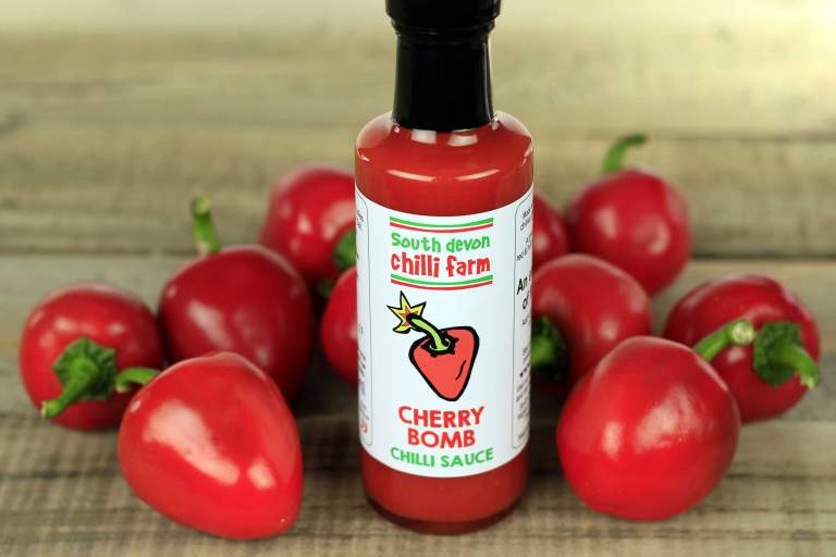 Cherry Bomb Sauce with chillies