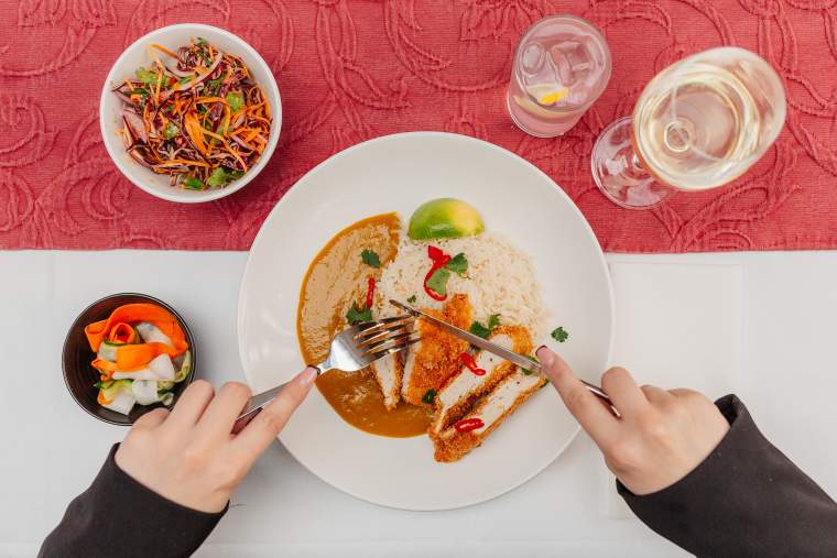 Chicken Katsu Curry