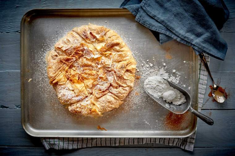 Chicken Pastilla Pie recipe