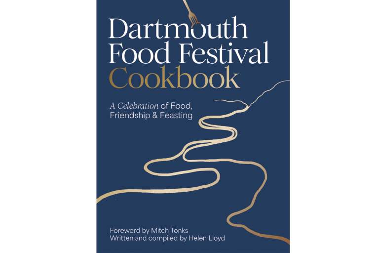 Dartmouth Food Festival Cookbook front cover