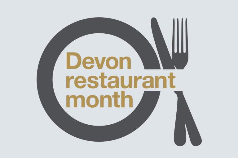 Devon Restaurant Month logo