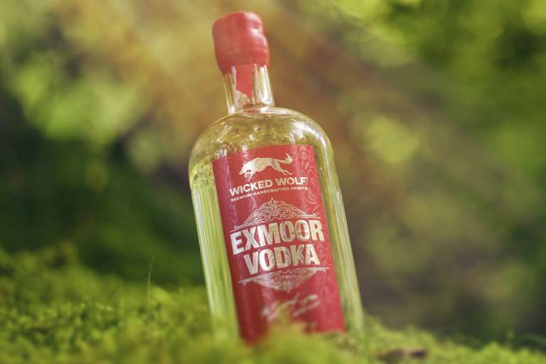 Exmoor Vodka by Wicked Wolf