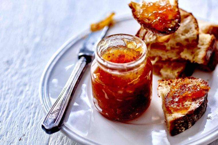 Gooseberry Gin Ginger Marmalade