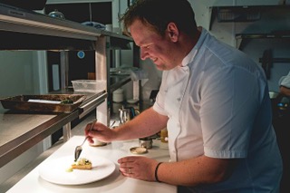 Scott Paton, Head Chef, Boringdon Hall
