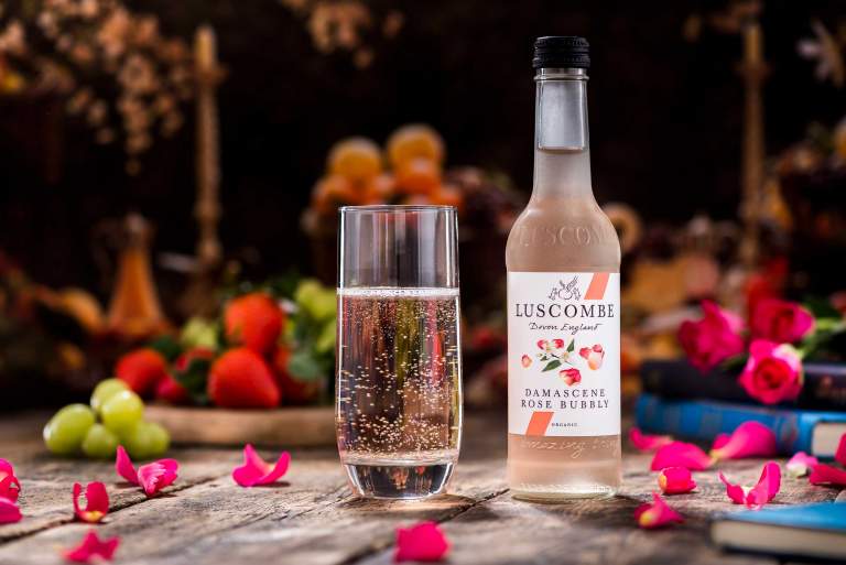 Luscombe Damascene Rose Bubbly