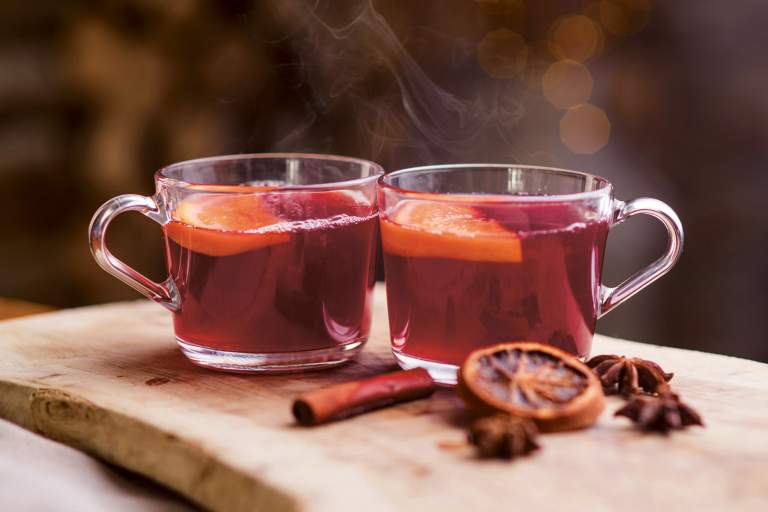 Luscombe Mulled WInter Warmer