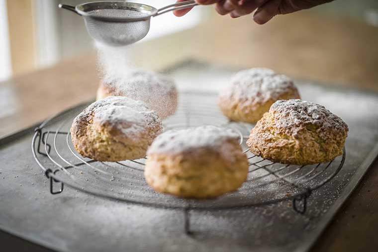 Plain Buttermilk Scones recipe