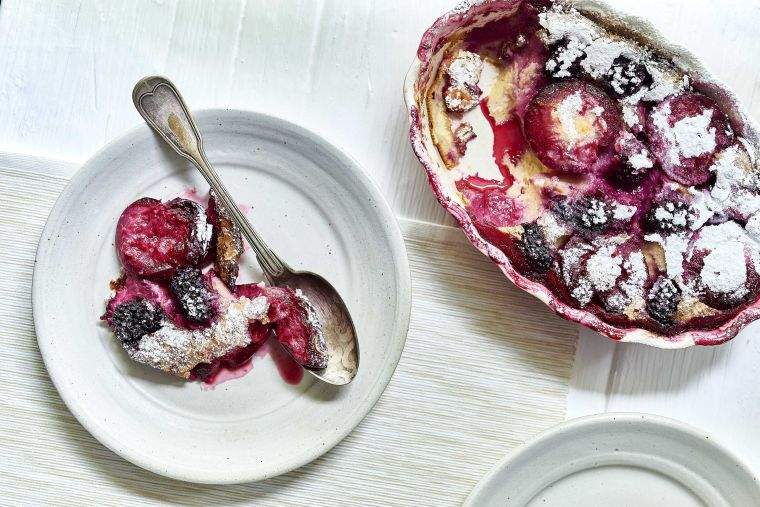 An autumn fruit alternative to the classic French dessert