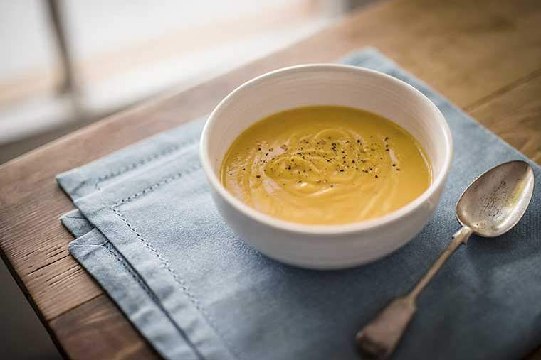 pumpkin veloute recipe