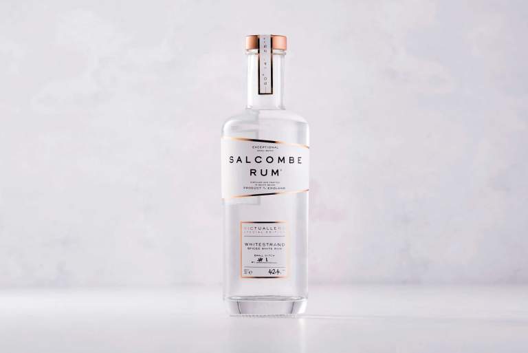 Whitestrand Spiced White Rum. Salcombe Rum