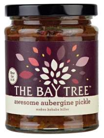 Awesome Aubergine Pickle. The Bay Tree