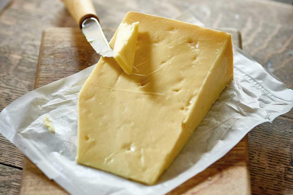 Quickes. Cheese made in Devon