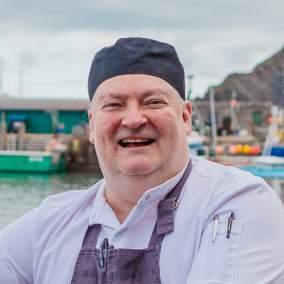 Eliot Seabourn-Wren, Chef Patron, The Carlton Hotel, Ilfracombe