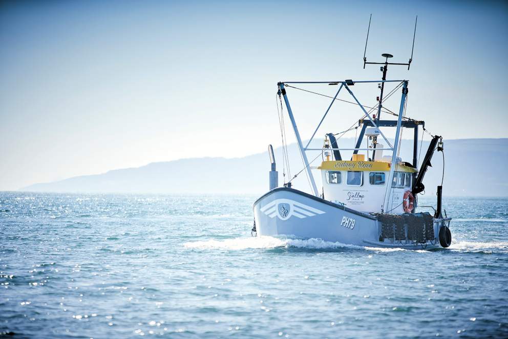 The Sydney Rose. Trawler for the Hook and Line