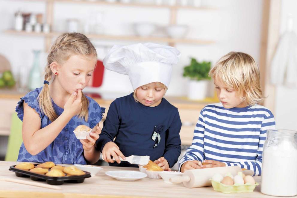 Kids Baking