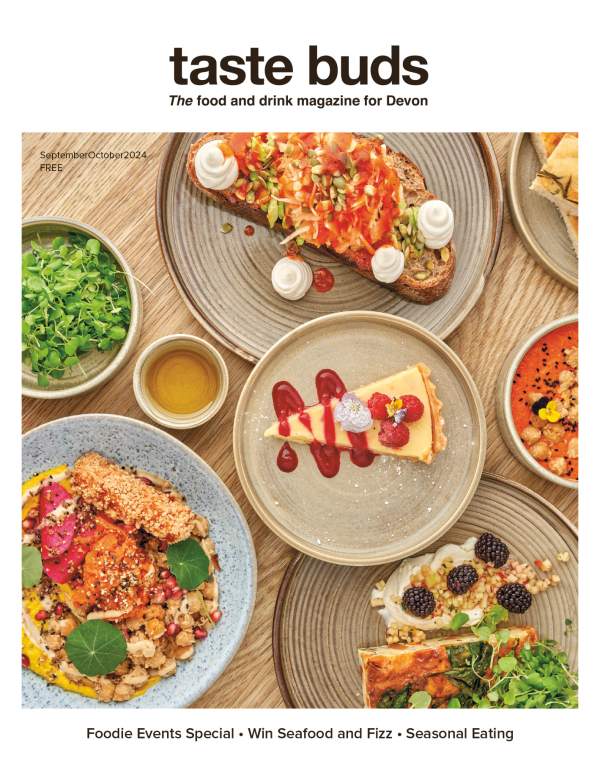 Taste Buds SepOct24 front cover