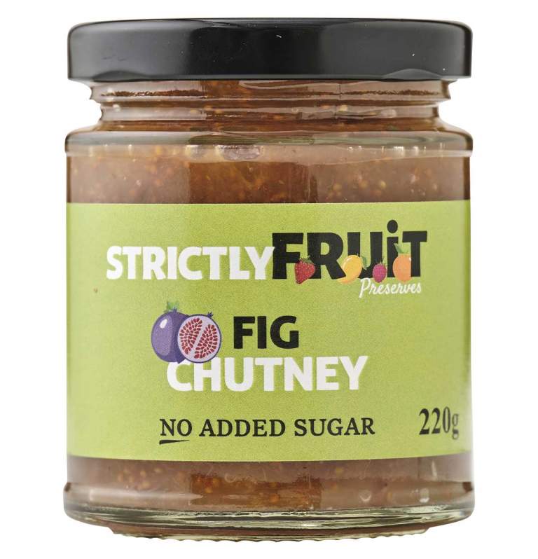 Strictly Fruit Fig Chutney