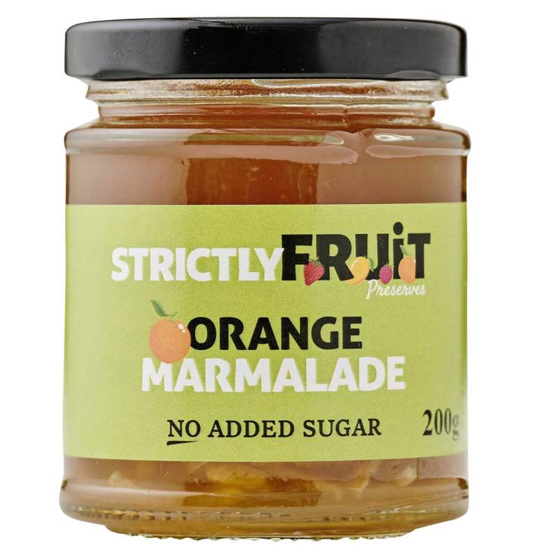 Strictly Fruit Orange Marmalade