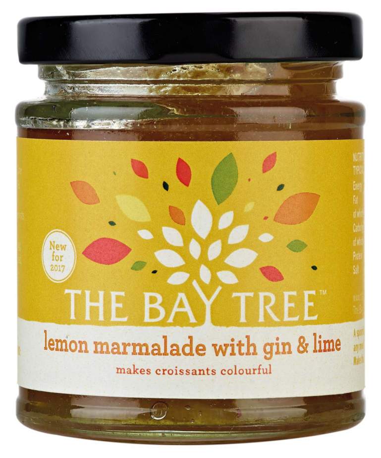 Lemon Marmalade with Gin and Lime. The Bay Tree