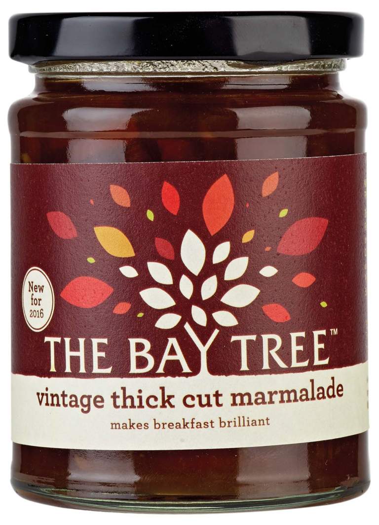 Vintage Thick Cut Marmalade. The Bay Tree 