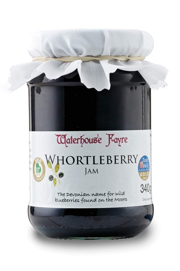 Whortleberry Jam from Waterhouse Fayre 